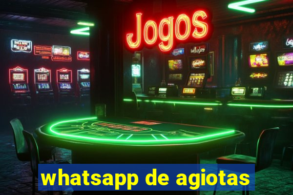 whatsapp de agiotas